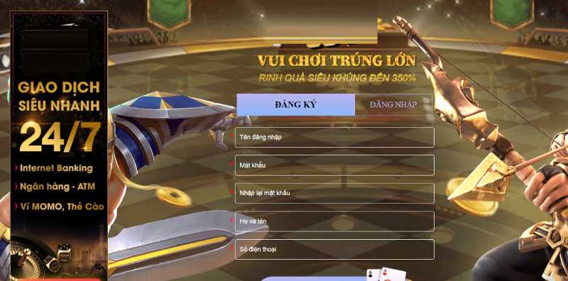 Hướng dẫn cách tham gia Game Slot tại C54